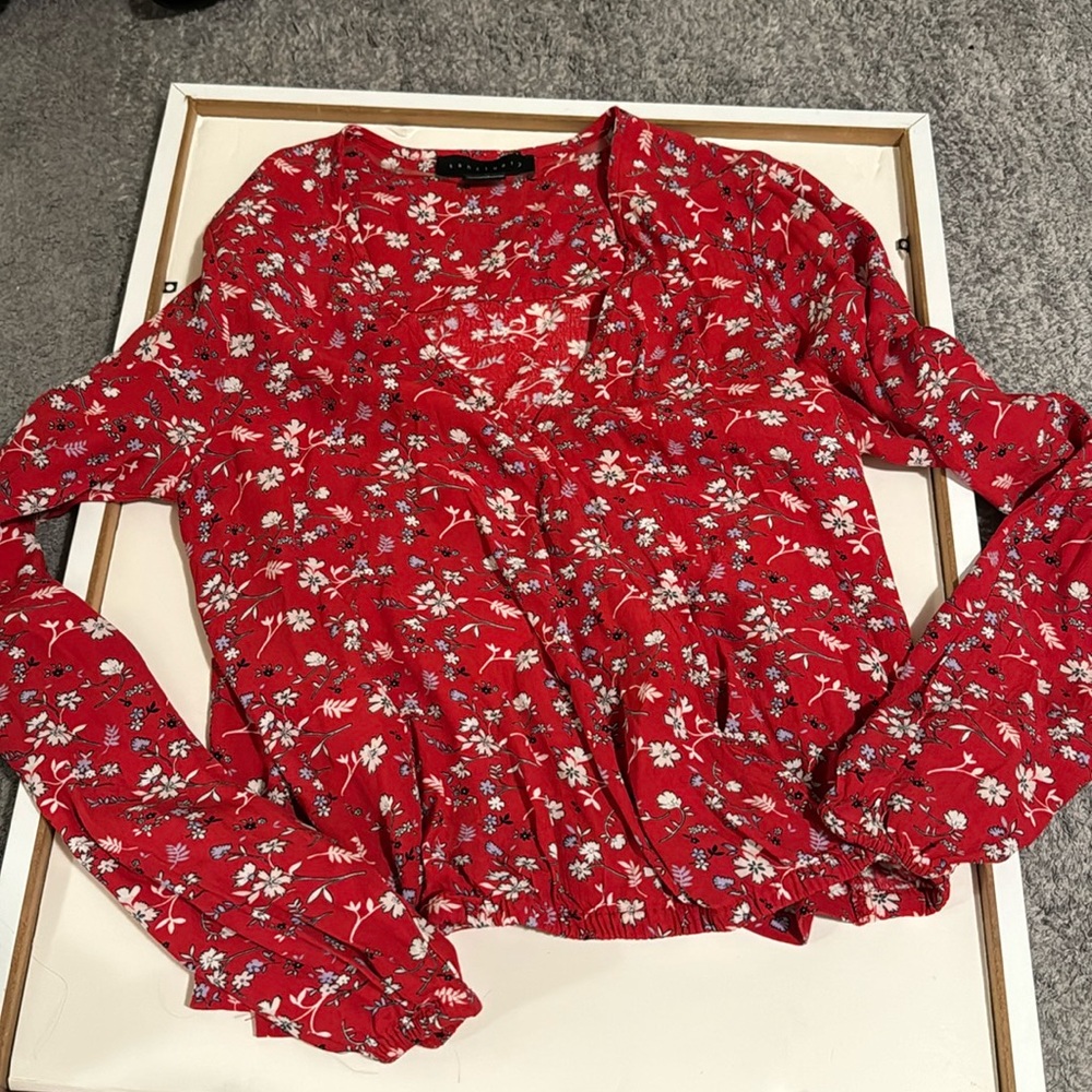 adjustable blouse